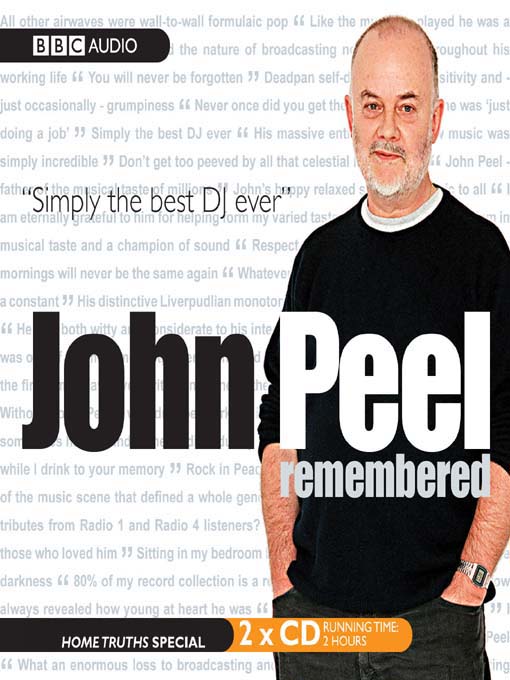 Title details for John Peel Remembered by BBC Audiobooks Ltd - Available